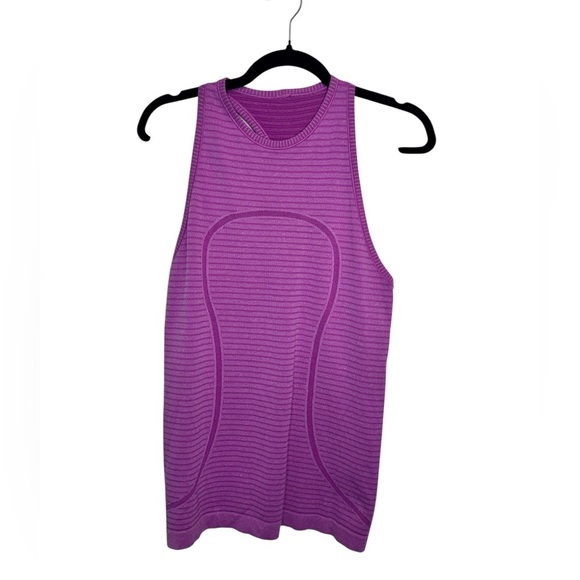 Lululemon Run Swiftly Tech Tank Top Pink - Picture 2 of 7